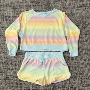 Honeydew Intimates - Rainbow Ombré Pajama Set